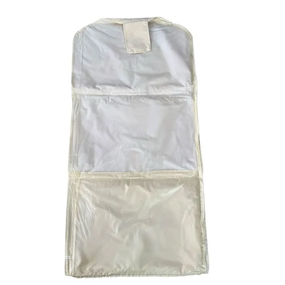 Giorgio Armani traveling garment bag beige